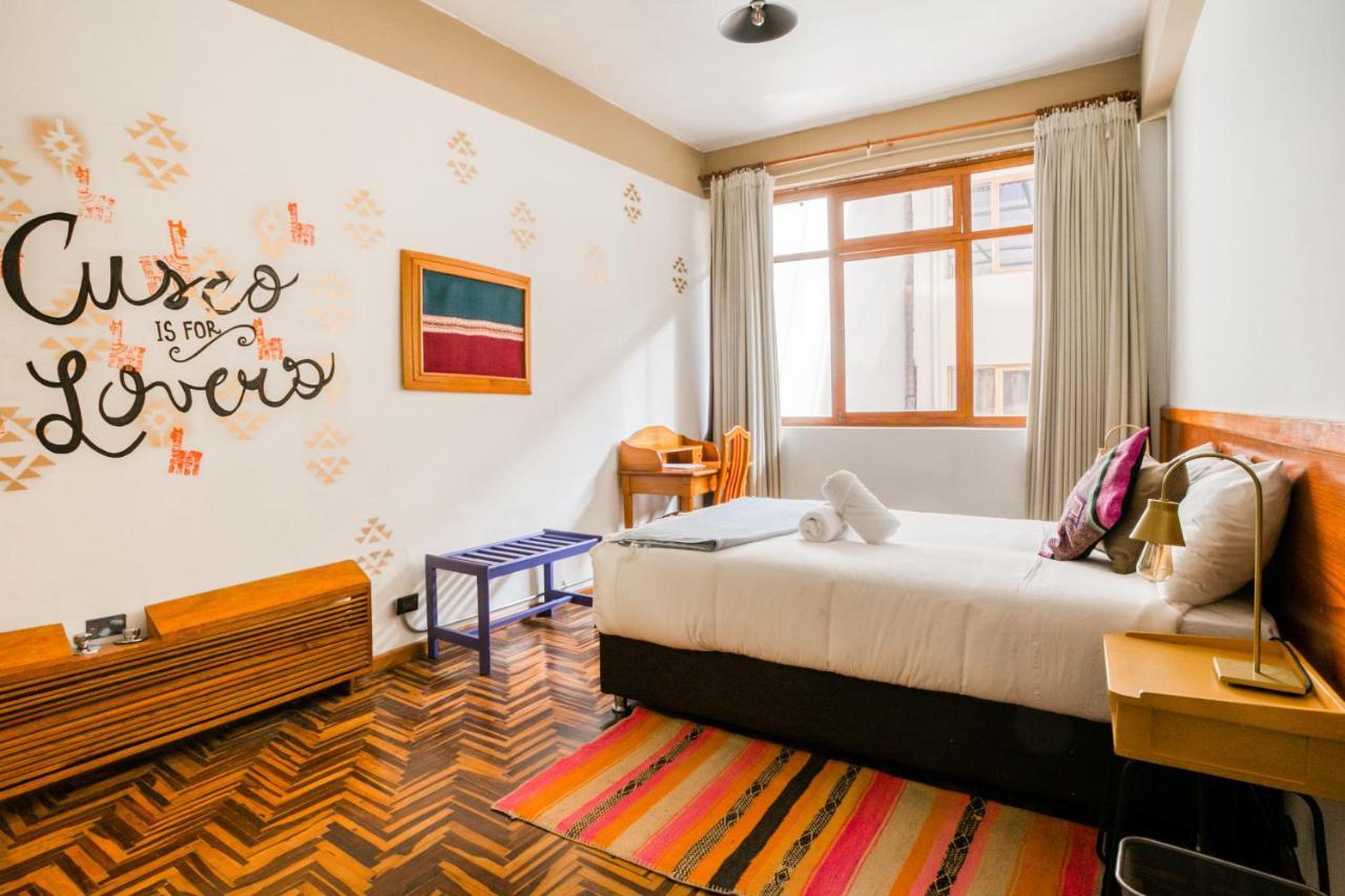 Socialtel Plaza De Armas Cusco Hotel Ngoại thất bức ảnh