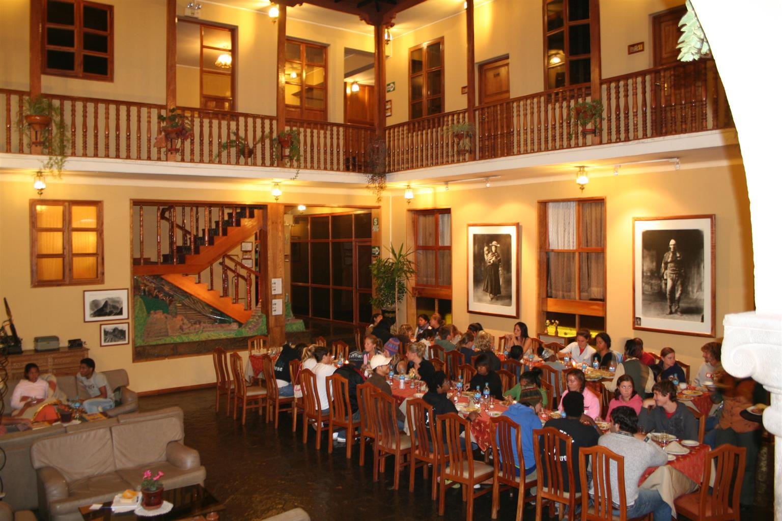 Socialtel Plaza De Armas Cusco Hotel Nhà hàng bức ảnh