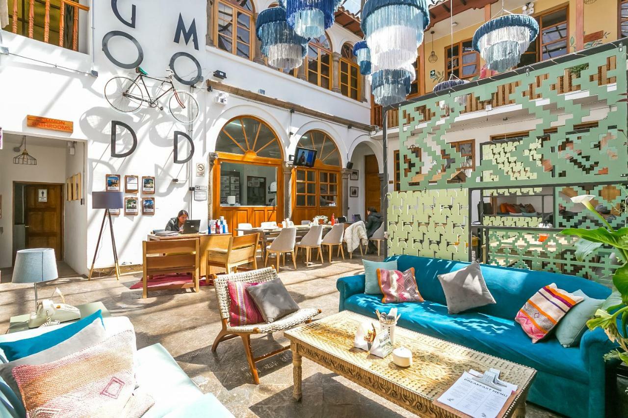 Socialtel Plaza De Armas Cusco Hotel Ngoại thất bức ảnh