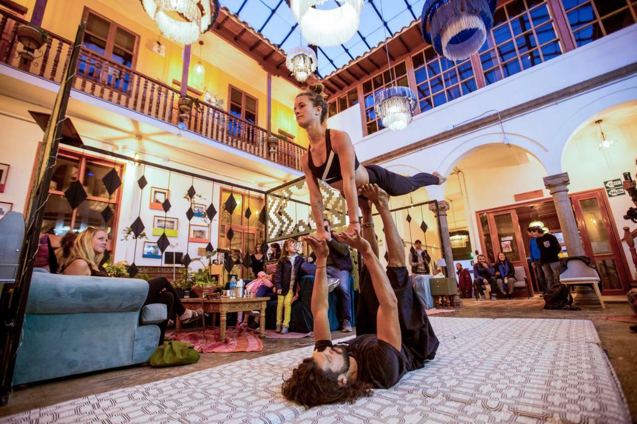 Socialtel Plaza De Armas Cusco Hotel Ngoại thất bức ảnh