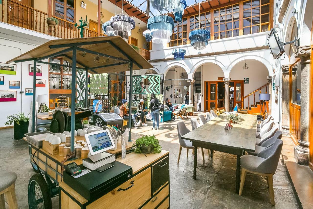 Socialtel Plaza De Armas Cusco Hotel Ngoại thất bức ảnh